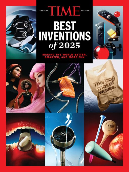 Cover image for TIME Best Inventions of 2025